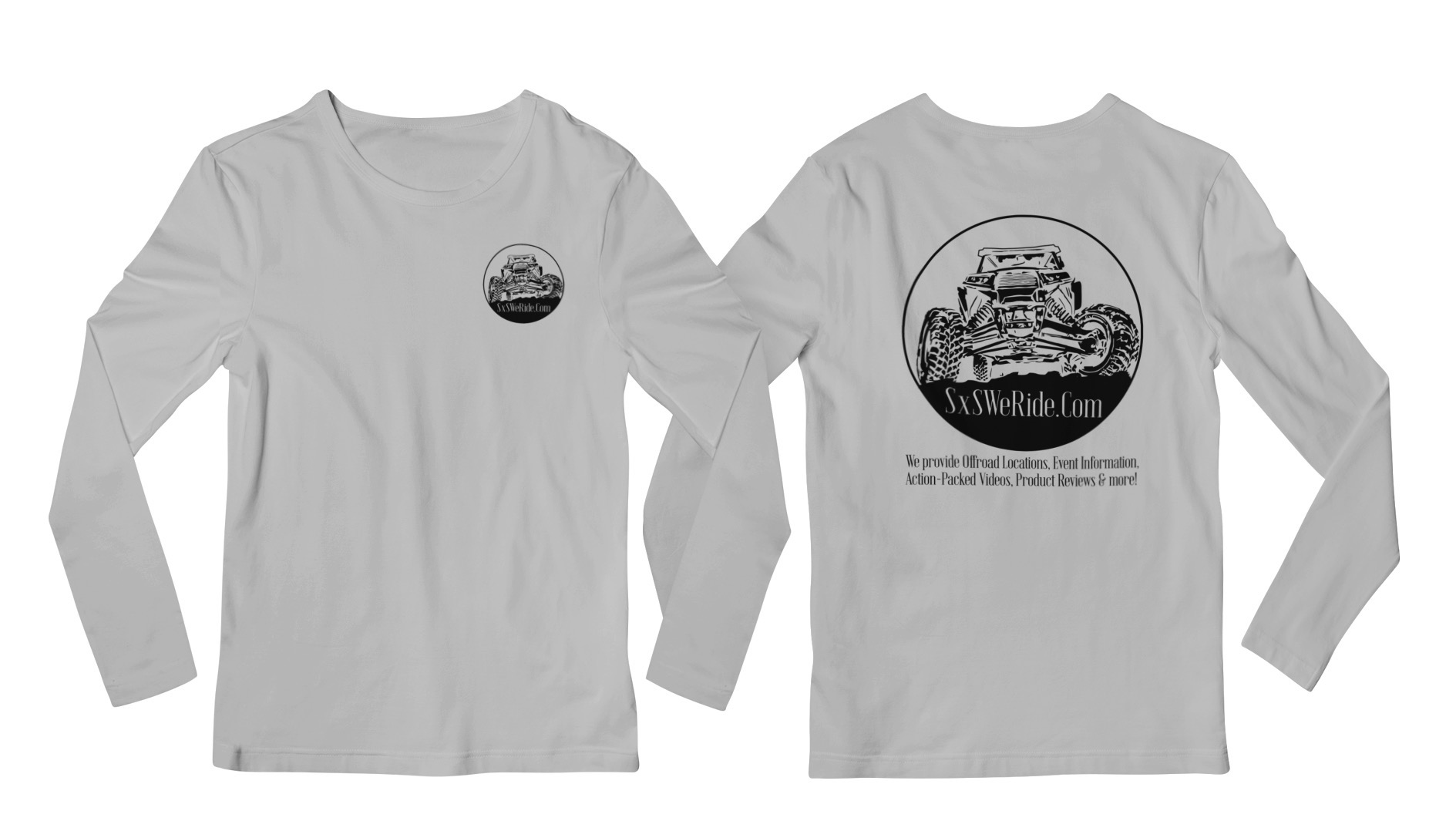 SxSWeRide Long Sleeve Grey product photo